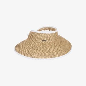 ROXY Kiss the Ocean Capilene Straw Travel Hat